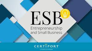 Entrepreneurship and Small Business Certification :: Certiport